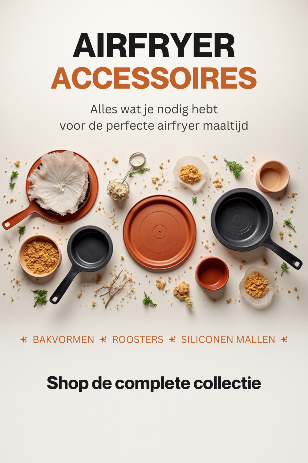Airfryer accesoires
