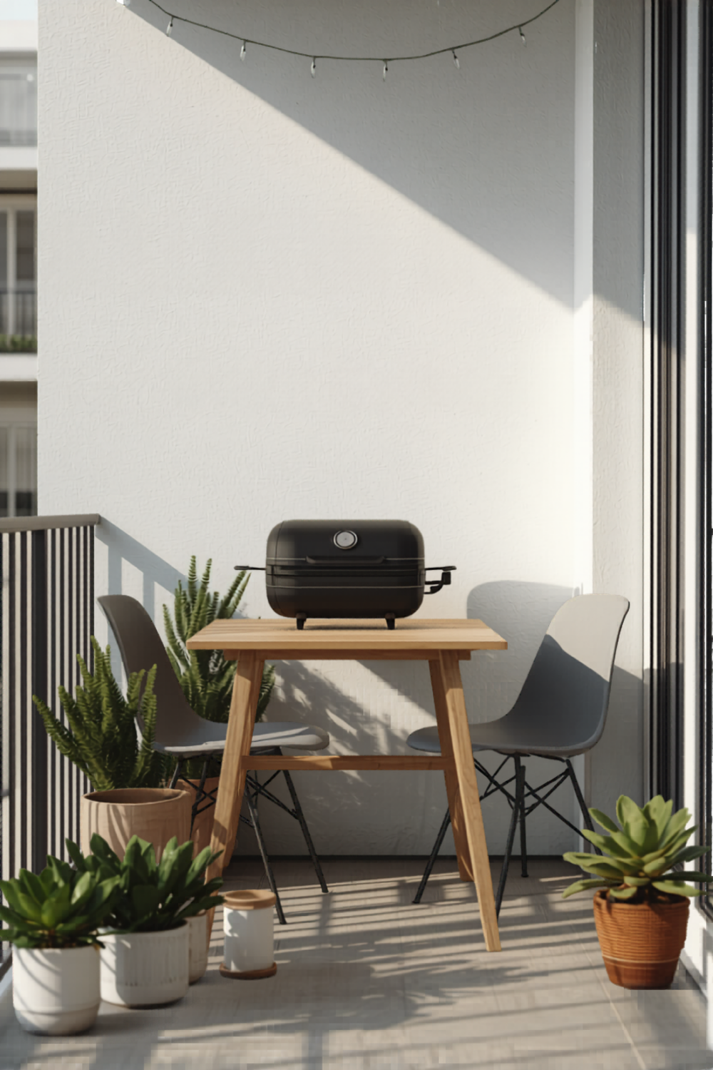 BBQ balkon