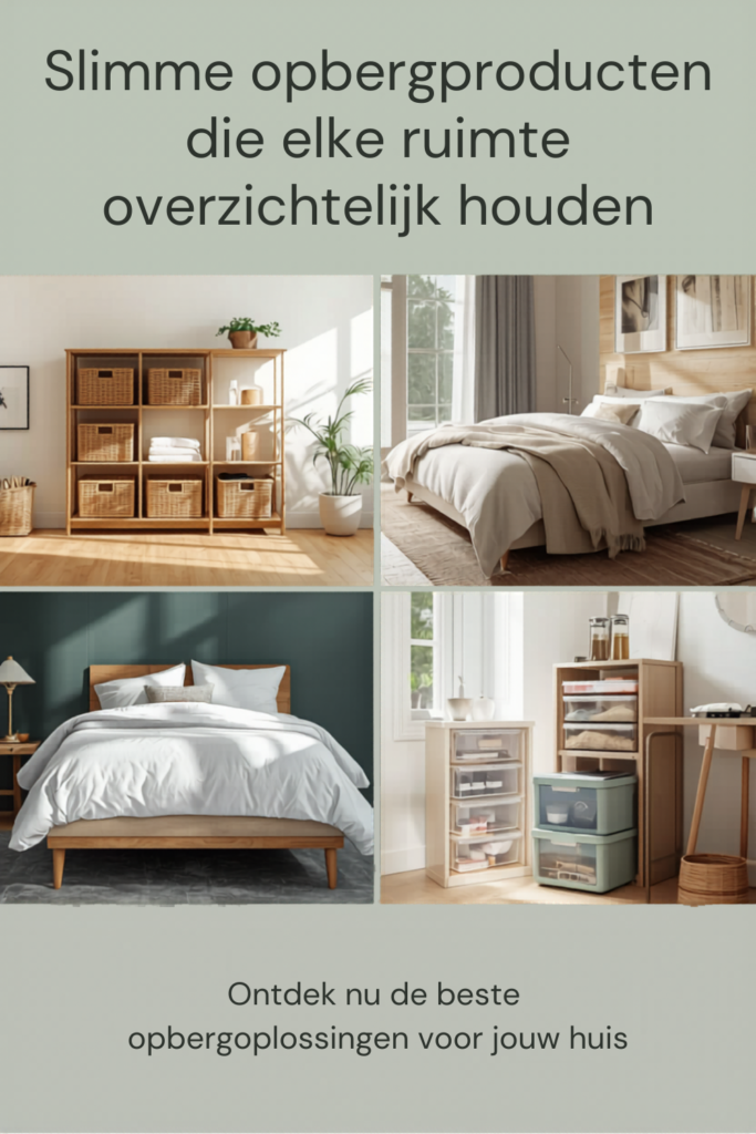 Slim opbergen