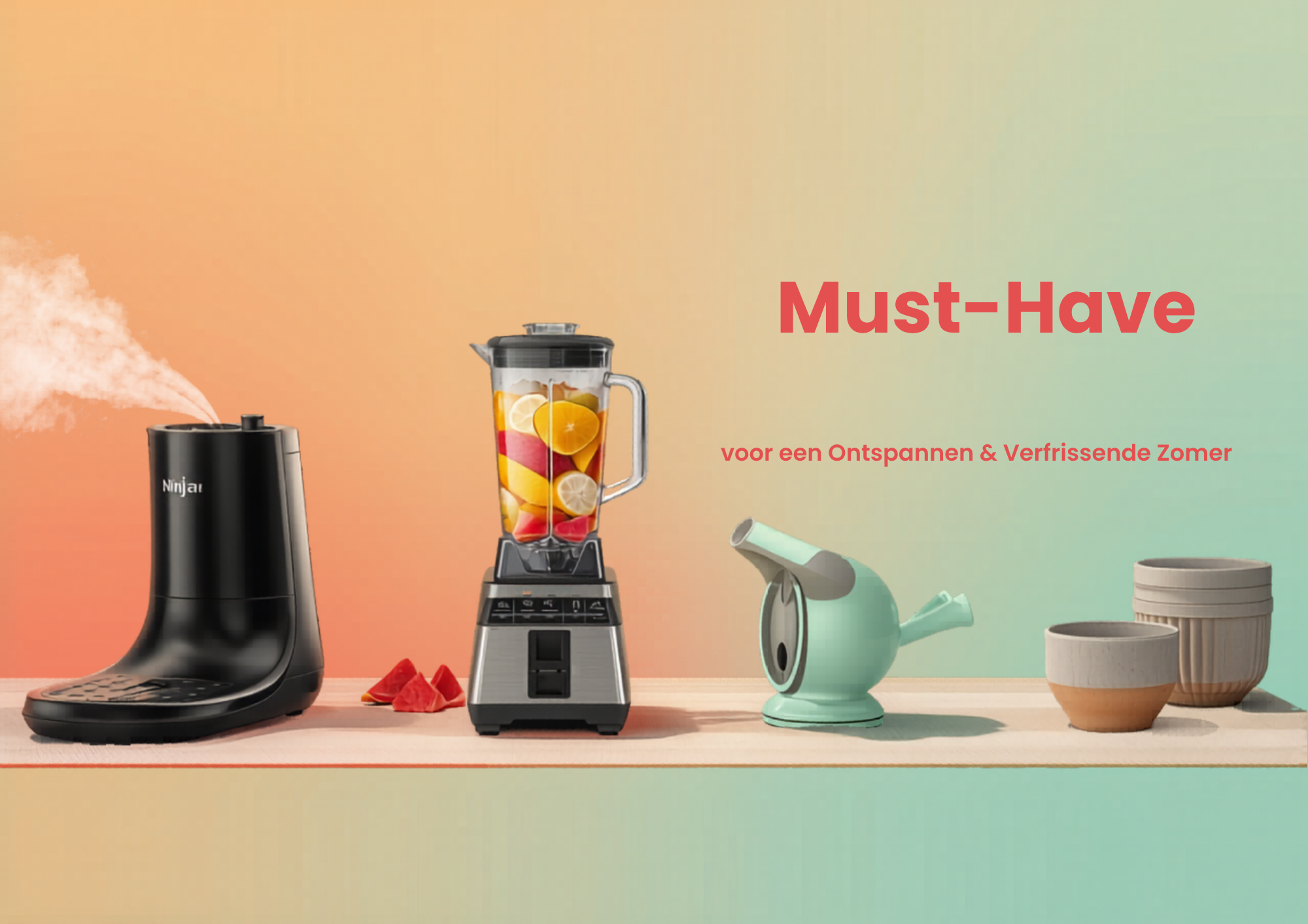 Zomerproducten