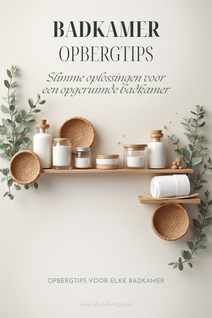 Badkamer